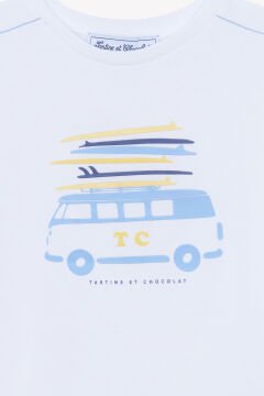 Erkek Çocuk Kısa Kollu T-Shirt