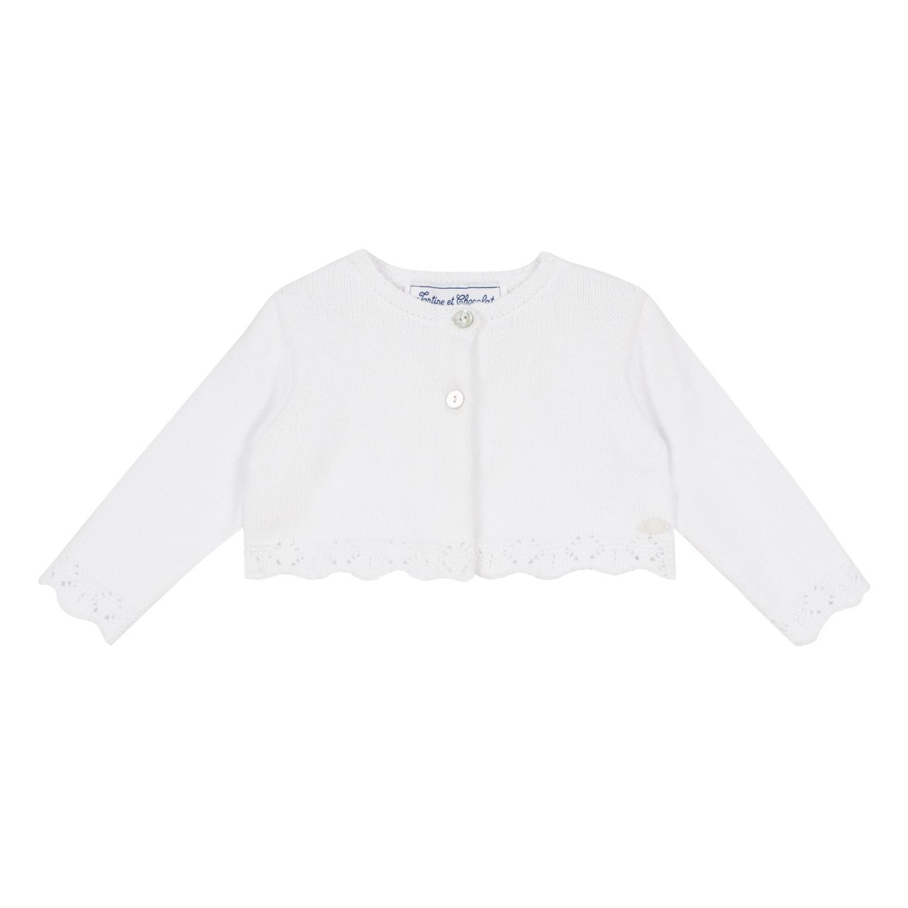 Kız Çocuk Triko Bolero