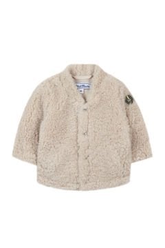 Erkek Bebek Muflonlu Sweat Ceket