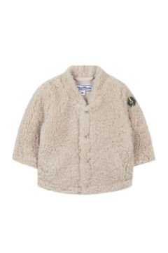 Erkek Bebek Muflonlu Sweat Ceket