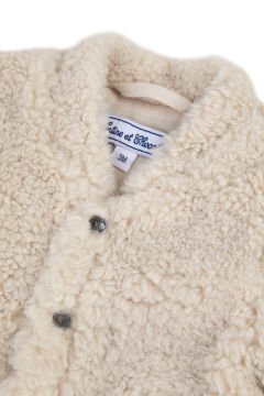 Erkek Bebek Muflonlu Sweat Ceket