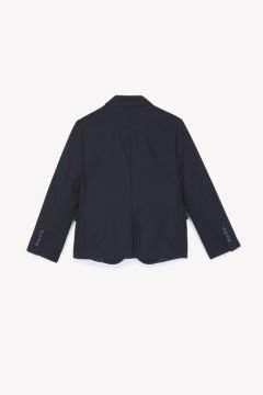 Erkek Çocuk Ceremonie Yün Ceket Lacivert