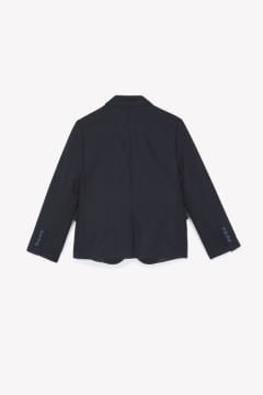 Erkek Çocuk Ceremonie Yün Ceket Lacivert