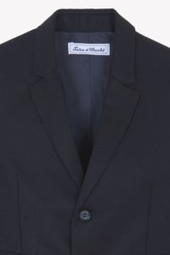 Erkek Çocuk Ceremonie Yün Ceket Lacivert