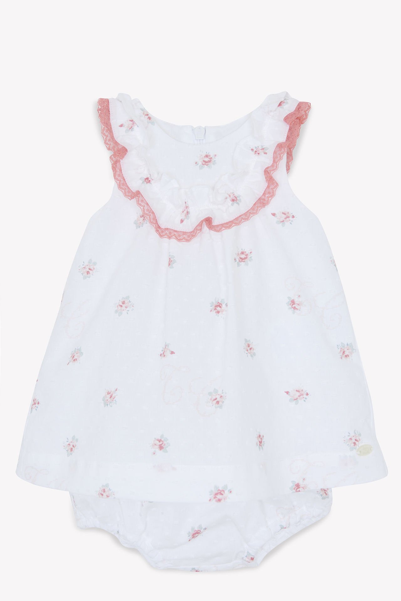 Kız Bebek Tunik + Bloomer Set