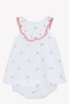 Kız Bebek Tunik + Bloomer Set