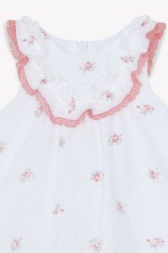 Kız Bebek Tunik + Bloomer Set