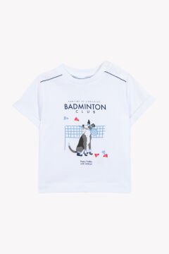 Erkek Çocuk Kısa Kollu T-Shirt