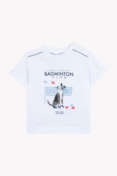 Erkek Çocuk Kısa Kollu T-Shirt