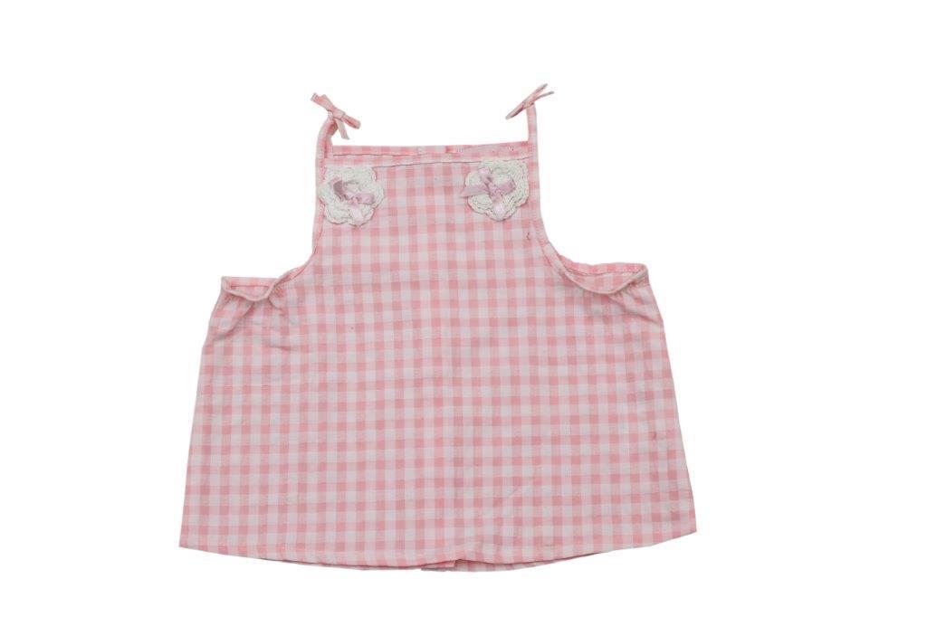 Kız Bebek Askılı Bluz