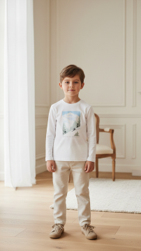 Erkek Çocuk Uzun Kollu T-Shirt