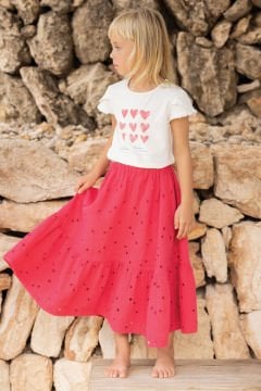 Kız Çocuk Maxi Etek