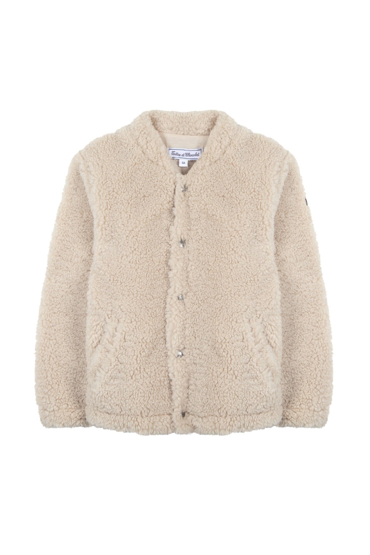 Erkek Çocuk Muflonlu Sweat Ceket