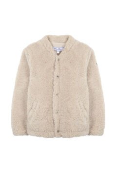 Erkek Çocuk Muflonlu Sweat Ceket