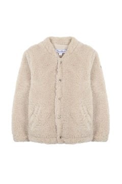 Erkek Çocuk Muflonlu Sweat Ceket