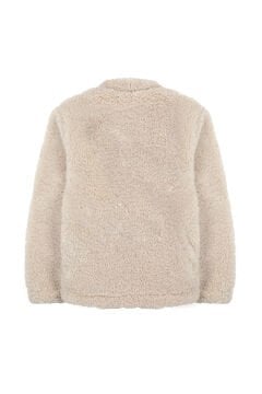 Erkek Çocuk Muflonlu Sweat Ceket