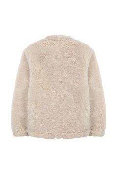 Erkek Çocuk Muflonlu Sweat Ceket