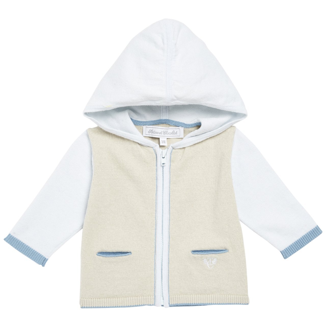 Erkek Bebek Fermuarlı Hırka