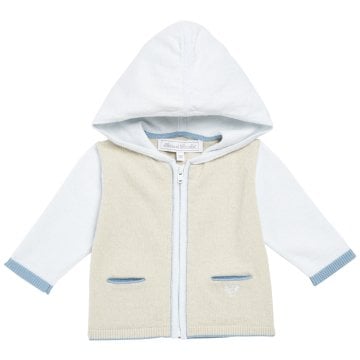 Erkek Bebek Fermuarlı Hırka