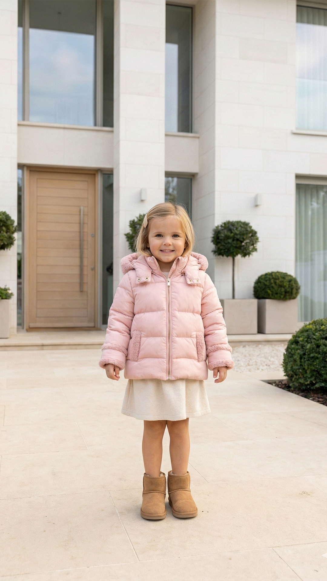 Kız Çocuk Doudoune Mont