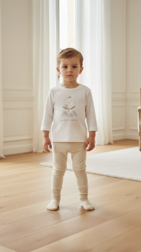 Erkek Bebek & Çocuk Uzun Kollu T-Shirt