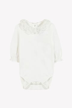 Kız Bebek Dantel Yakalı Body