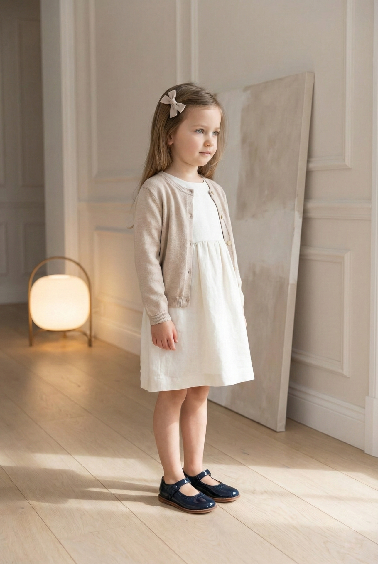 Kız Çocuk Tokalı Rugan Ayakkabı