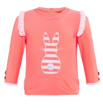 Kız Bebek UV Korumalı T-Shirt