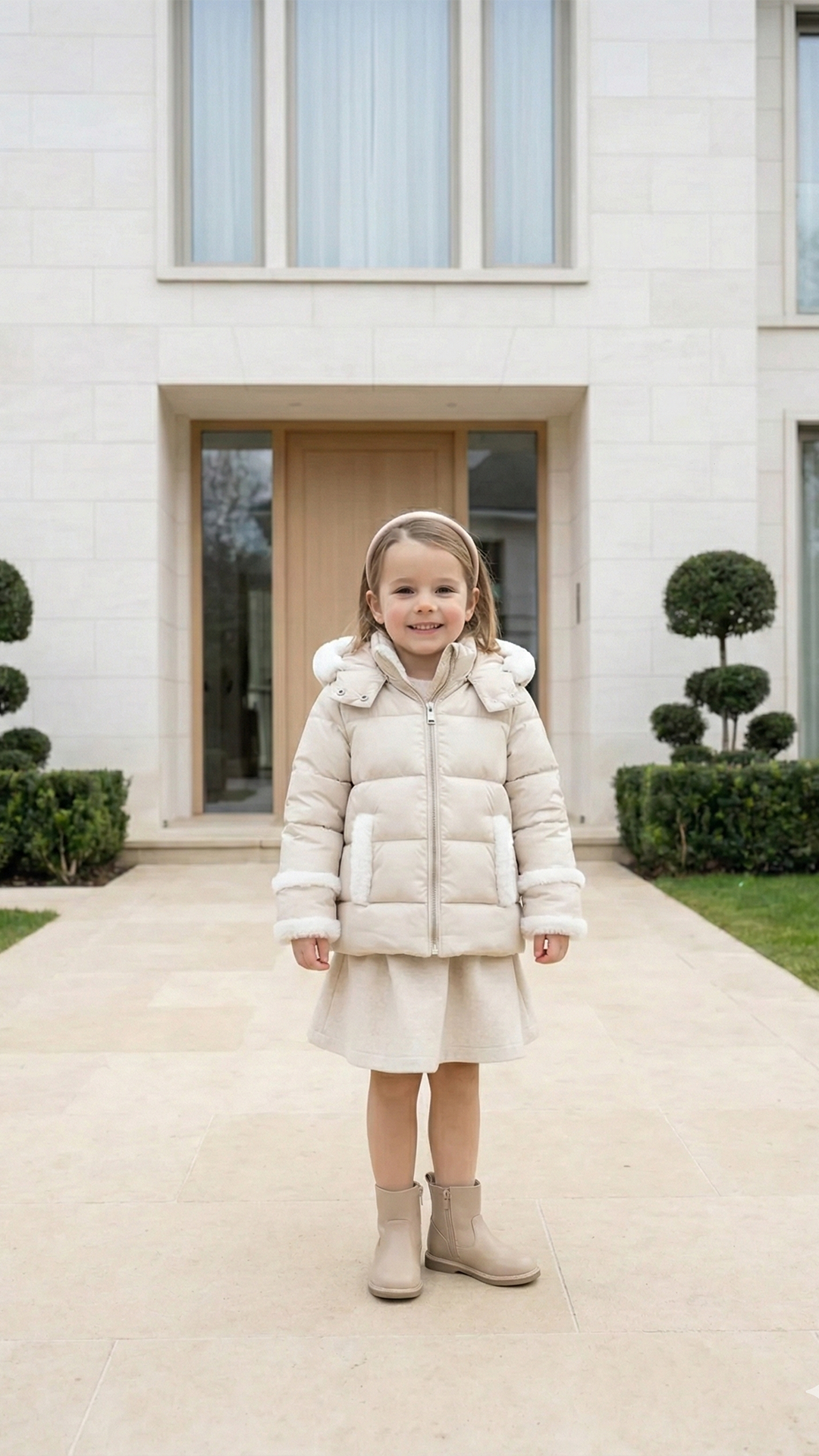 Kız Çocuk Doudoune Mont