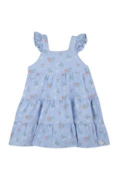 Kız Bebek Askılı Elbise