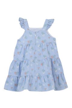 Kız Bebek Askılı Elbise