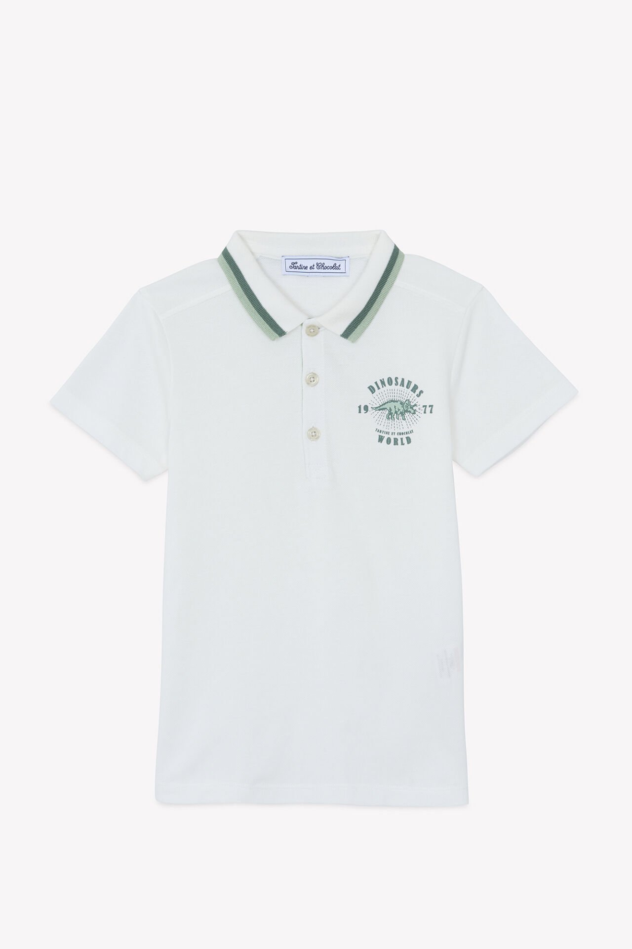 Erkek Çocuk Polo Yaka T-Shirt