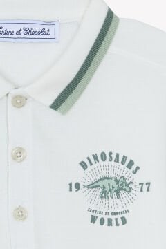 Erkek Çocuk Polo Yaka T-Shirt