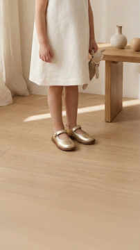 Kız Çocuk Tokalı Ayakkabı