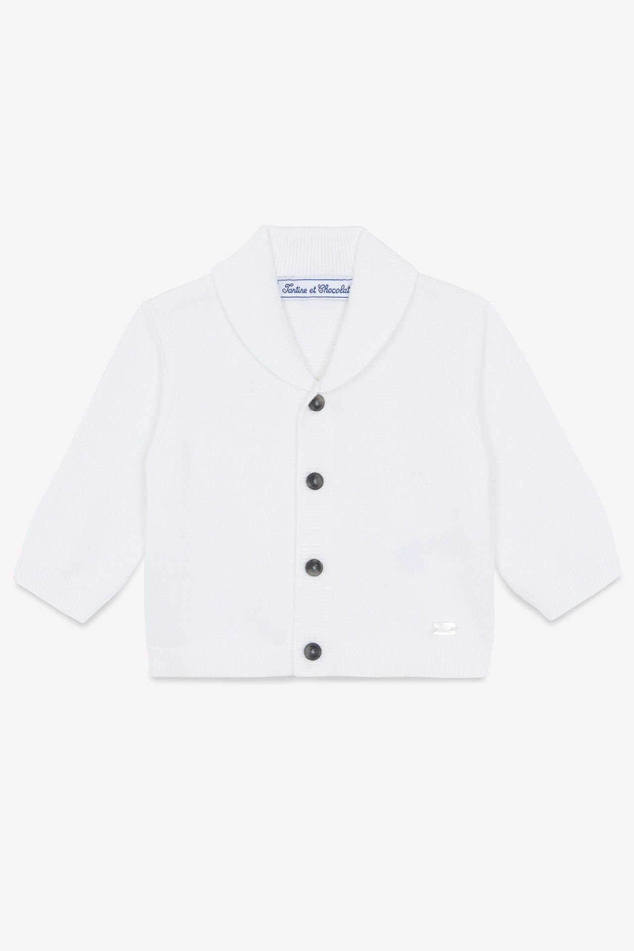 Erkek Bebek Triko Hırka