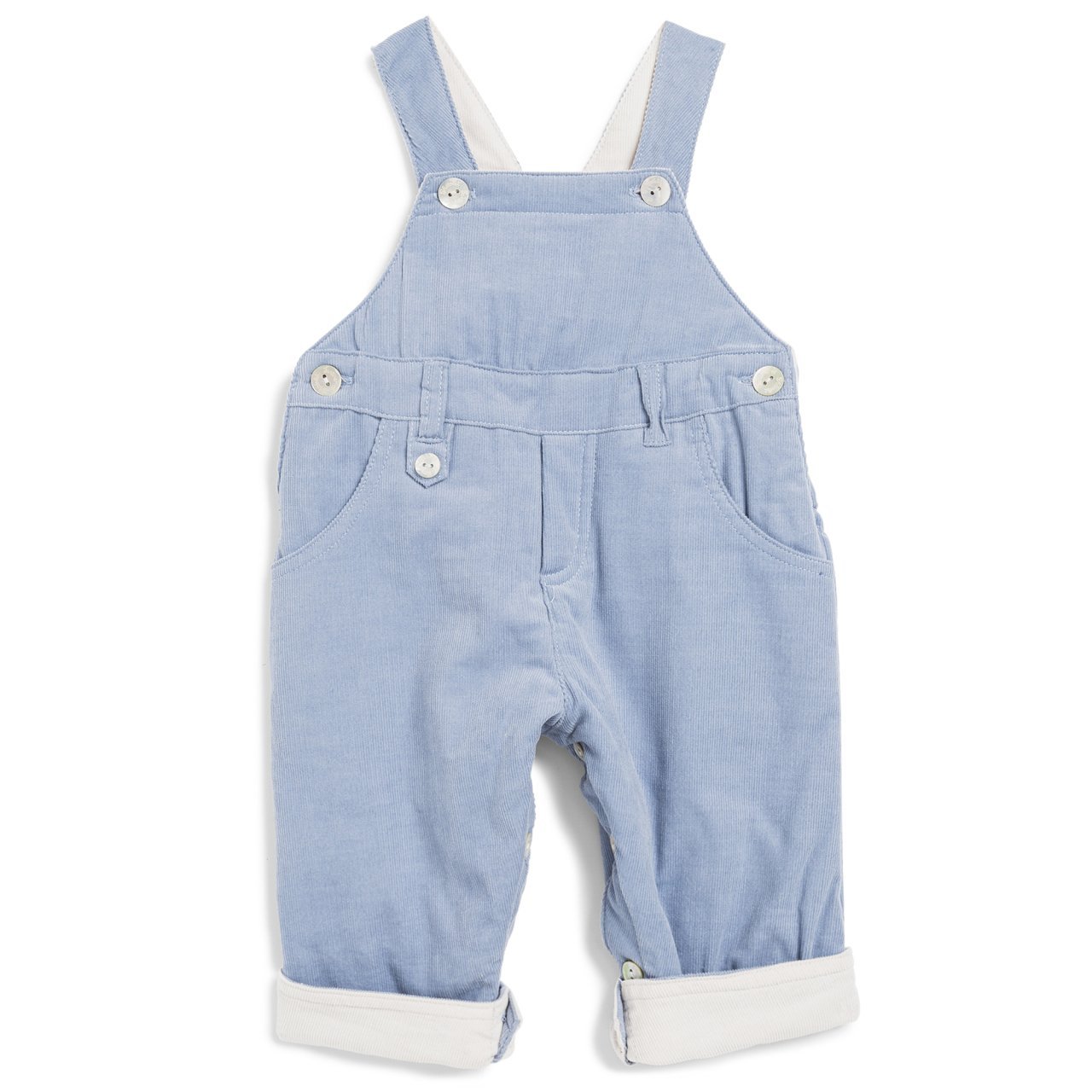 Erkek Bebek Çift Taraflı Salopet