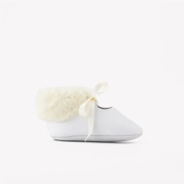 Kız Bebek Muflonlu Nubuk Patik