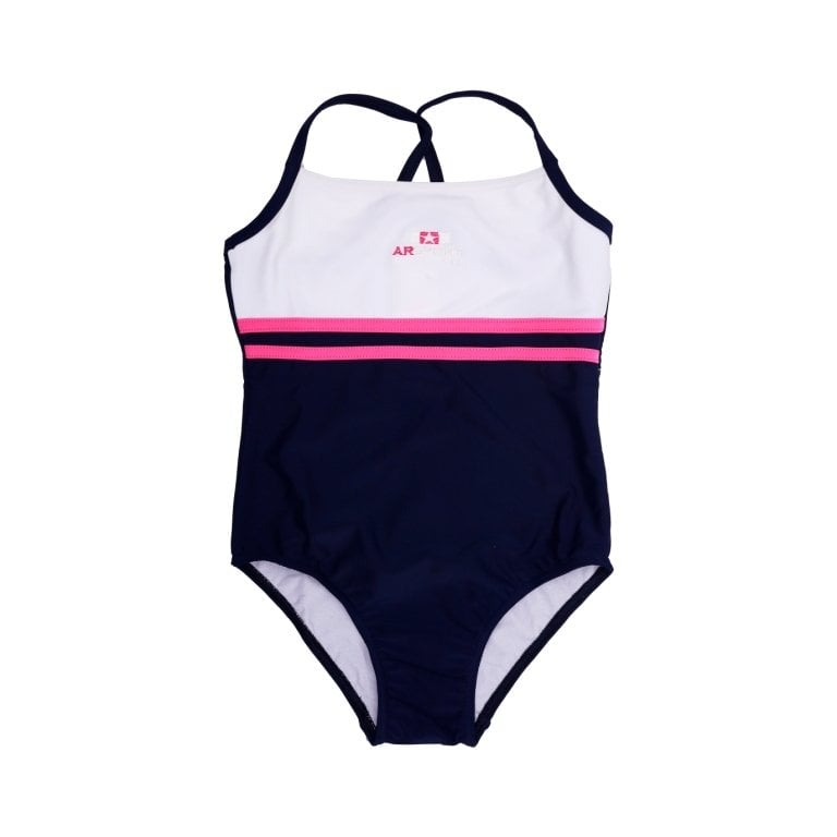 Kız Çocuk Klor Korumalı Yüzücü Mayosu