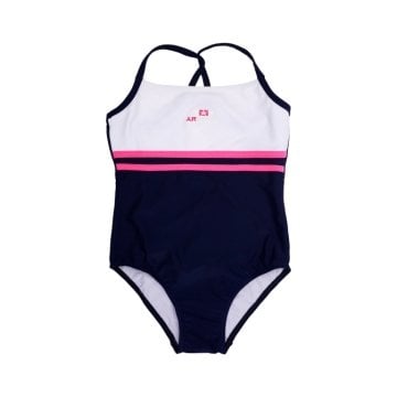 Kız Çocuk Klor Korumalı Yüzücü Mayosu