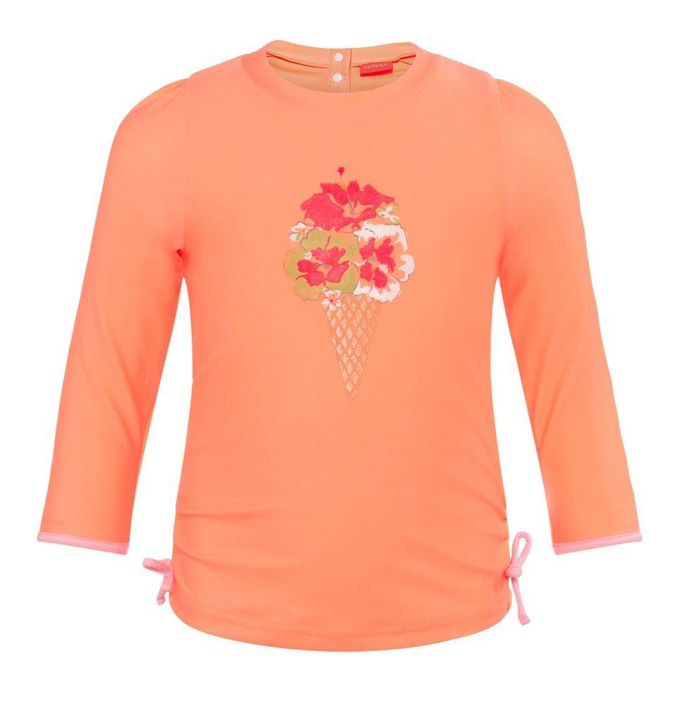 Kız Bebek UV Korumalı T-Shirt