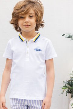 Erkek Çocuk Kısa kollu Polo T-Shirt