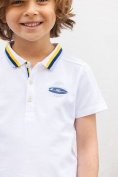 Erkek Çocuk Kısa kollu Polo T-Shirt