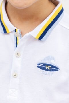 Erkek Çocuk Kısa kollu Polo T-Shirt