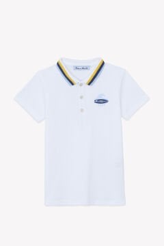 Erkek Çocuk Kısa kollu Polo T-Shirt