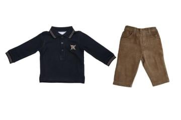 Erkek Bebek Polo Yaka T-Shirt