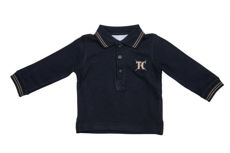 Erkek Bebek Polo Yaka T-Shirt