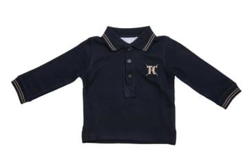 Erkek Bebek Polo Yaka T-Shirt