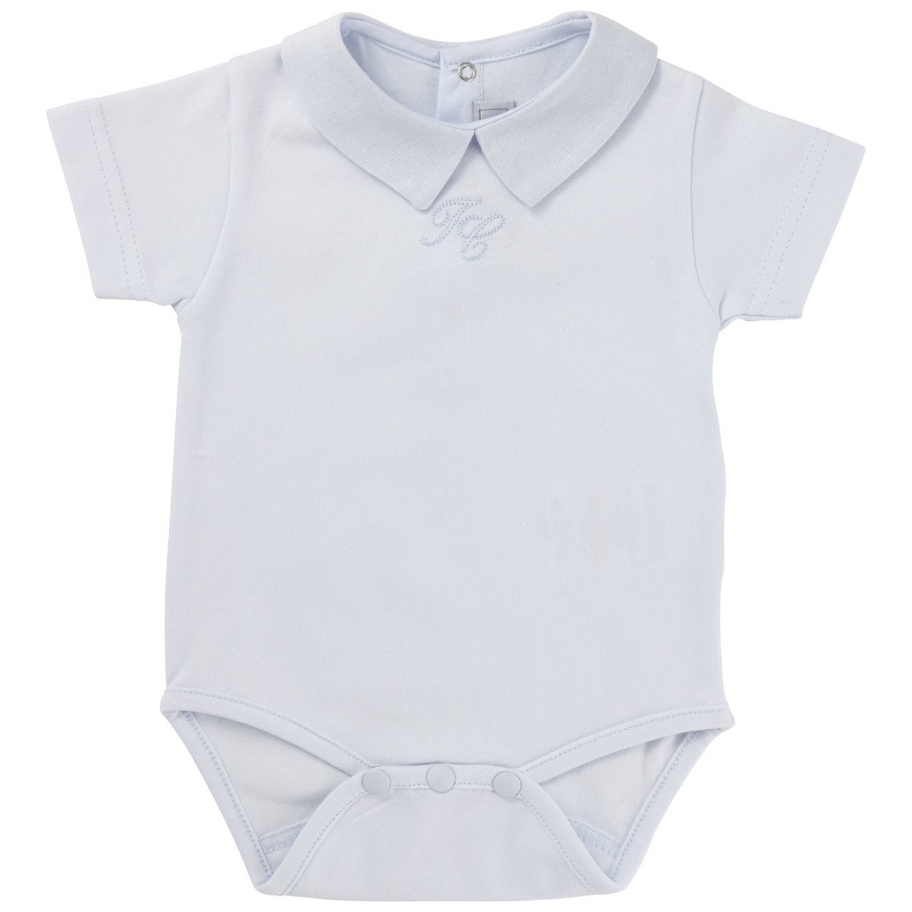 Erkek Bebek Keten Yakalı Ceremonie Body