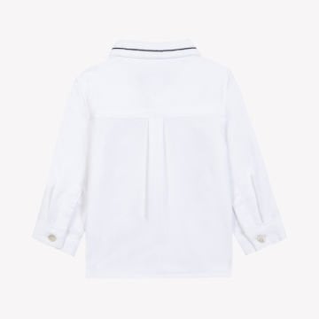 Erkek Bebek & Çocuk Beyaz Ceremonie Gömlek