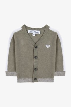 Erkek Bebek Keten Hırka